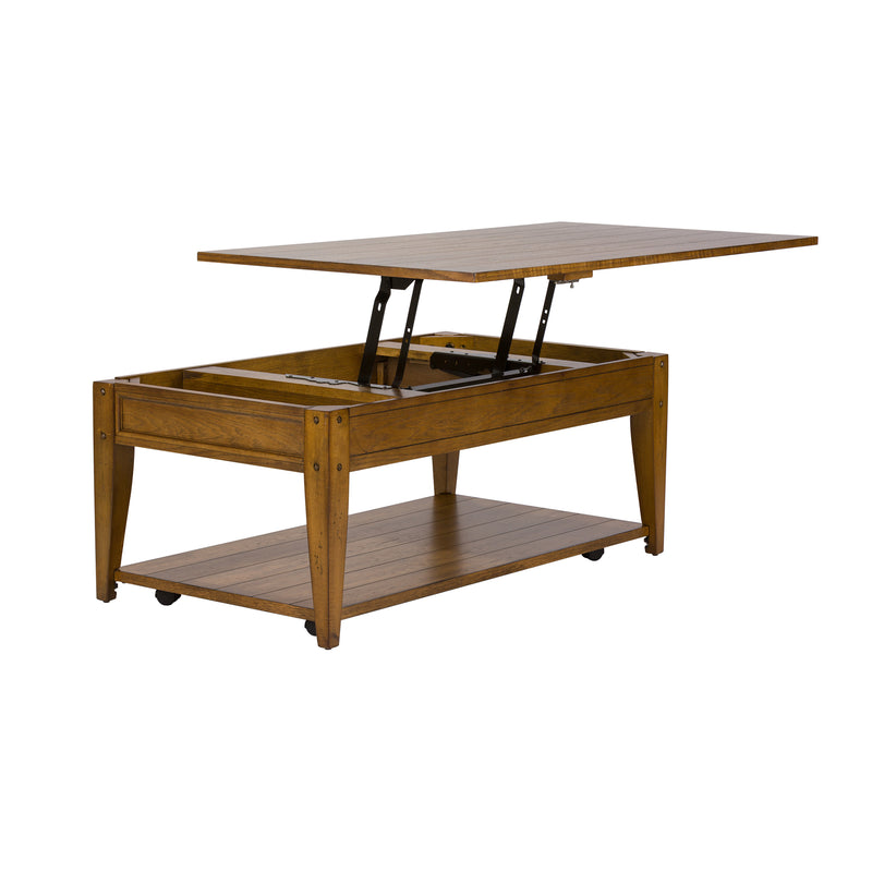 Lake House Lift Top Cocktail Table