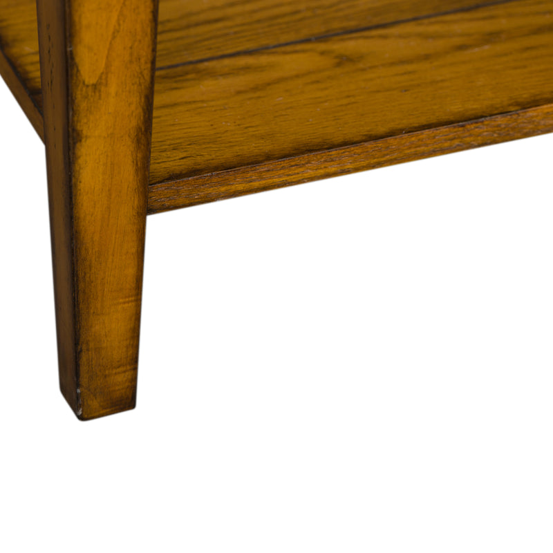 Lake House Square Lamp Table