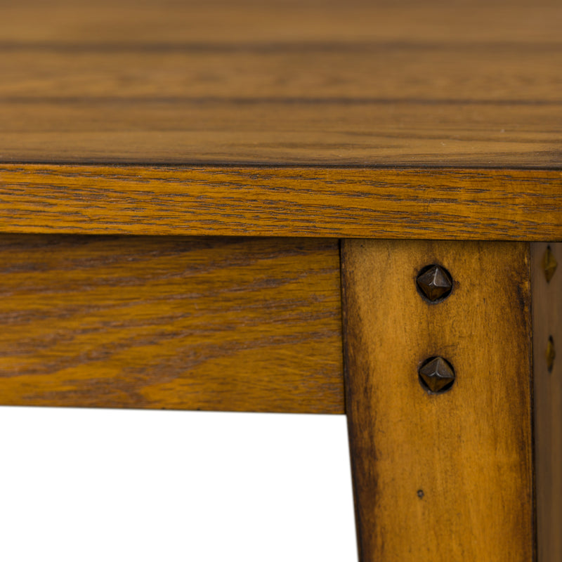 Lake House Square Lamp Table