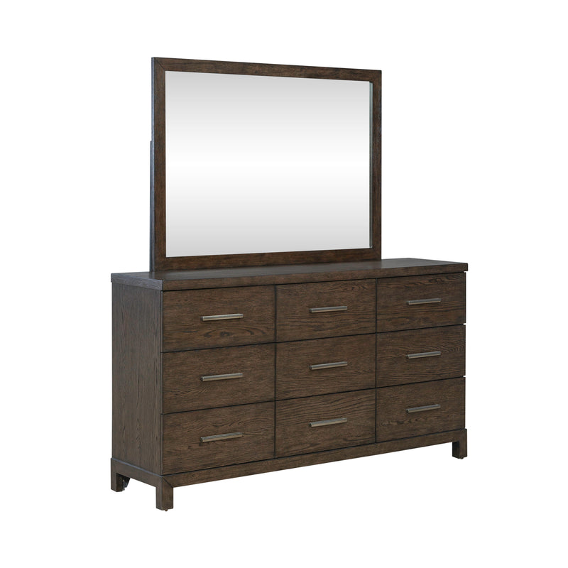 Dresser & Mirror (113B-BR-DM)