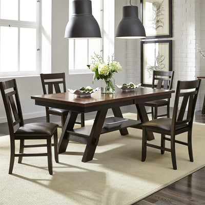 5 Piece Rectangular Table Set (116-CD-5RLS)