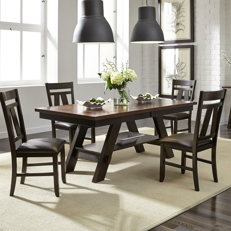 5 Piece Rectangular Table Set (116-CD-5RLS)
