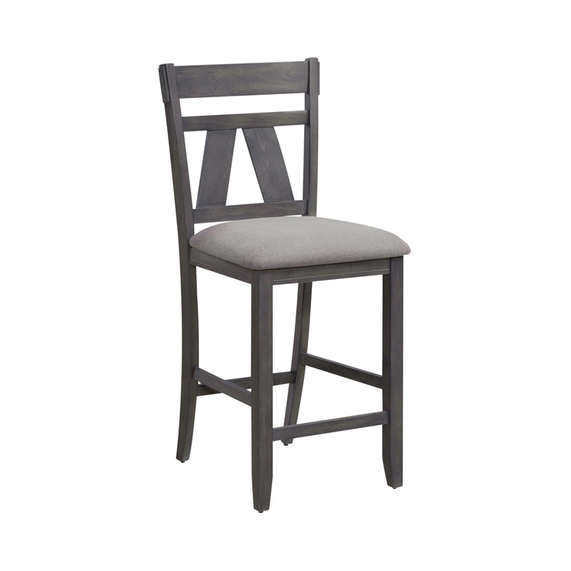 6 Piece Gathering Table Set (116GY-CD-6GTS)