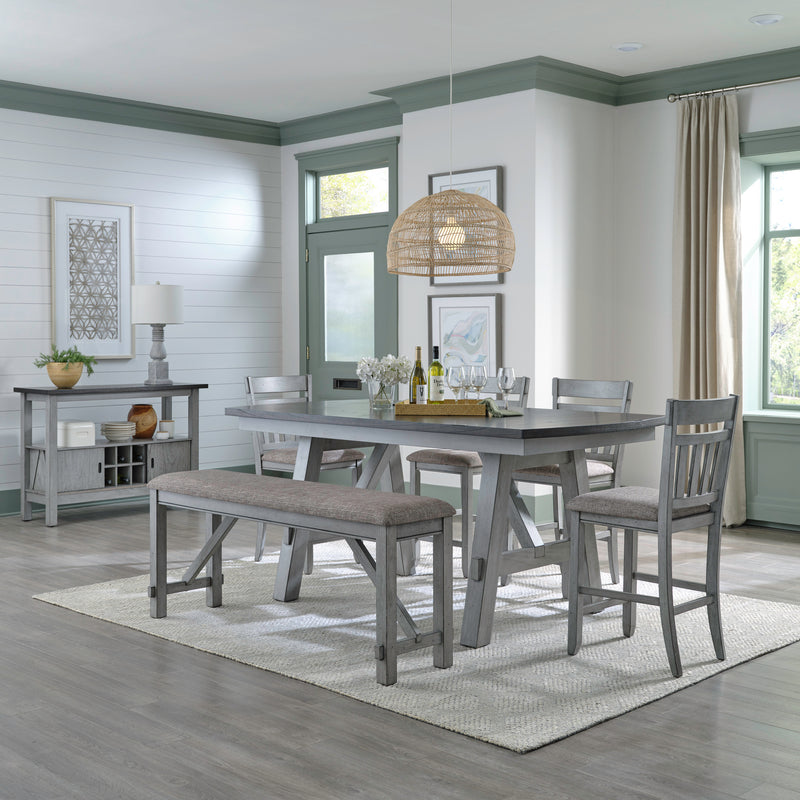 6 Piece Gathering Table Set (131-CD-6GTS)