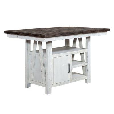 5 Piece Gathering Table Set (139WH-CD-5GTS)