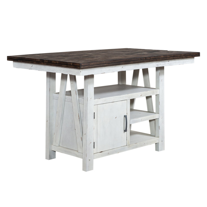 5 Piece Gathering Table Set (139WH-CD-5GTS)