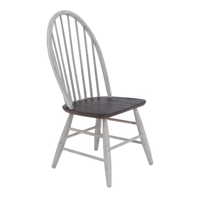 5 Piece Trestle Table Set (139WH-CD-5TRS)