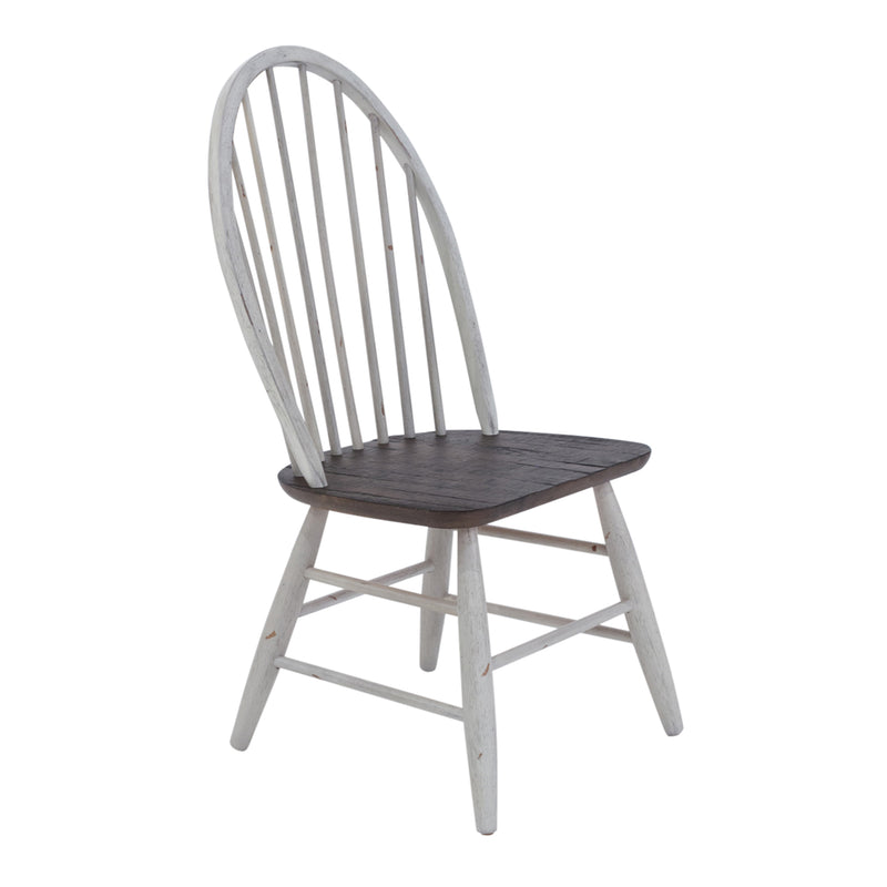 5 Piece Trestle Table Set (139WH-CD-5TRS)