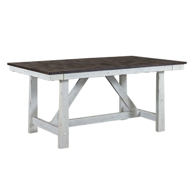 Opt 5 Piece Trestle Table Set (139WH-CD-O5TRS)
