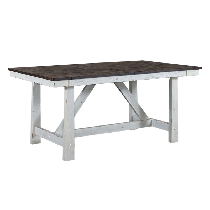 Opt 5 Piece Trestle Table Set (139WH-CD-O5TRS)