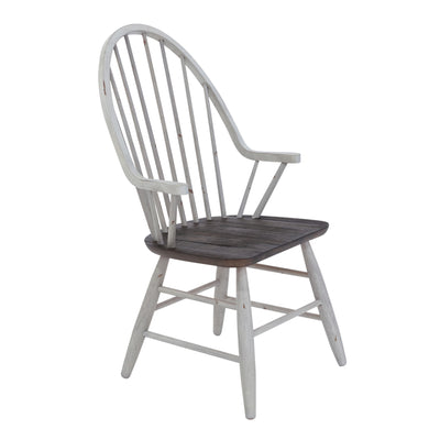 Opt 7 Piece Trestle Table Set (139WH-CD-O7TRS)
