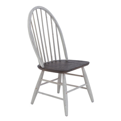 Opt 7 Piece Trestle Table Set (139WH-CD-O7TRS)