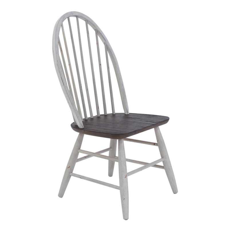 Opt 7 Piece Trestle Table Set (139WH-CD-O7TRS)