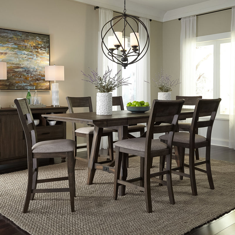 7 Piece Gathering Table Set (152-CD-7GTS)