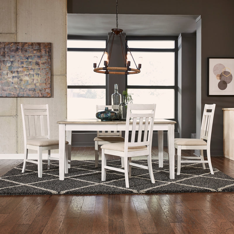 5 Piece Rectangular Table Set (171-CD-5RLS)