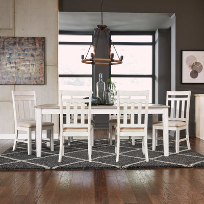 7 Piece Rectangular Table Set (171-CD-7RLS)