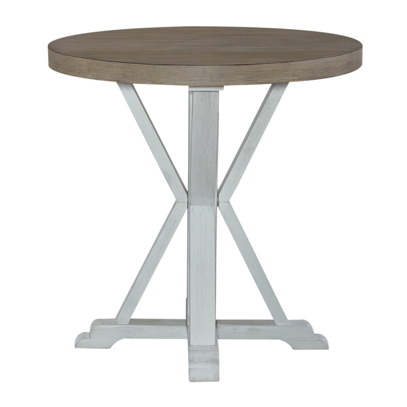Summerville Round End Table