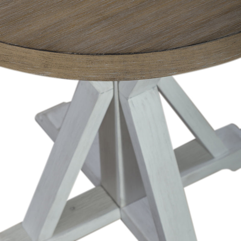 Summerville Round End Table