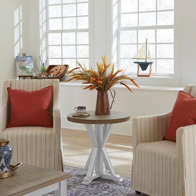 Summerville Round End Table