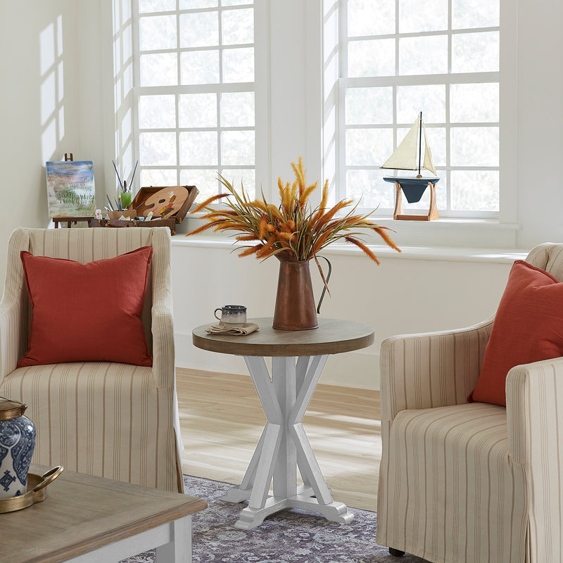 Summerville Round End Table
