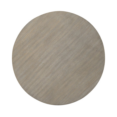 Summerville Round End Table- Navy