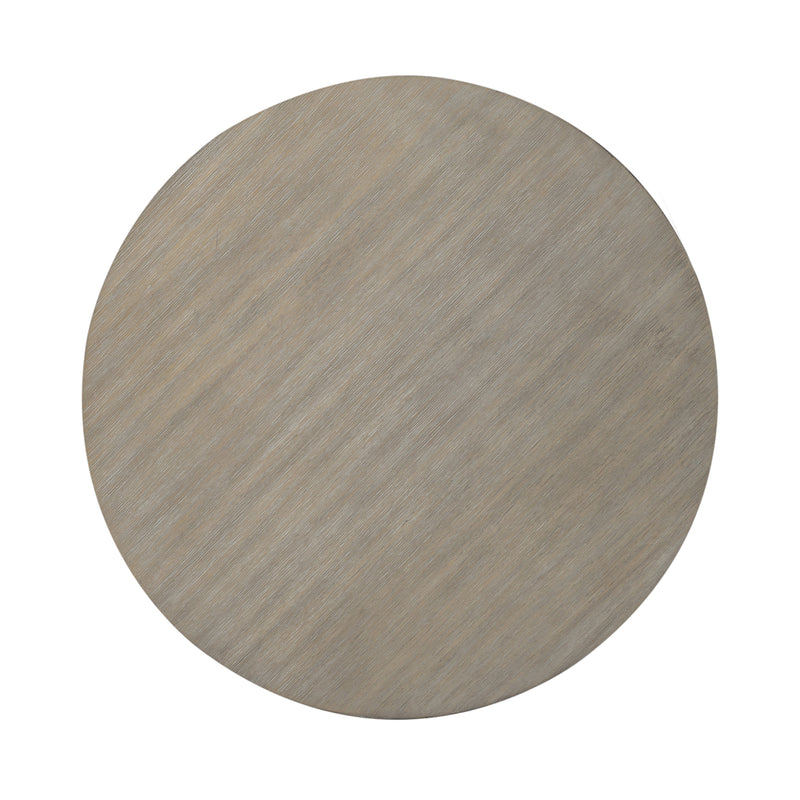 Summerville Round End Table- Navy