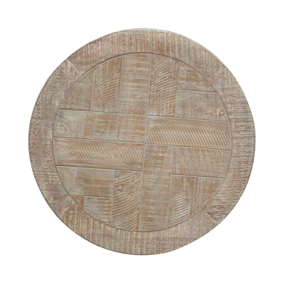 Parkland Falls Round End Table