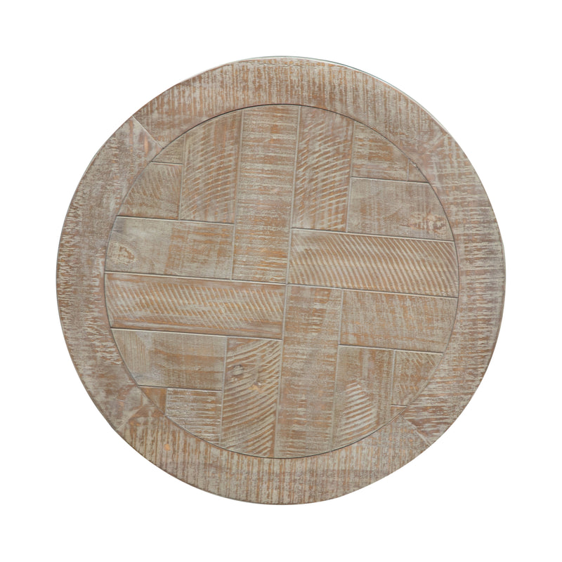 Parkland Falls Round End Table