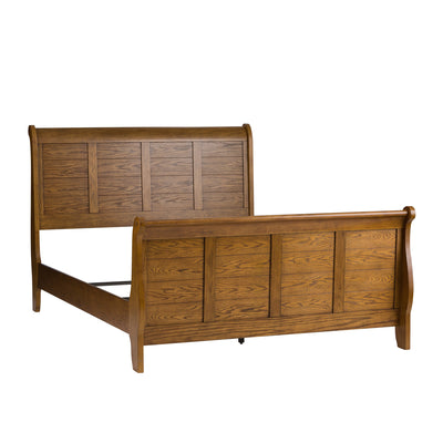 Queen Sleigh Bed (175-BR-QSL)