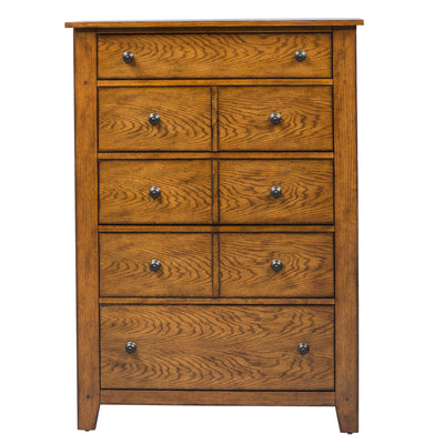 Grandpas Cabin 5 Drawer Chest