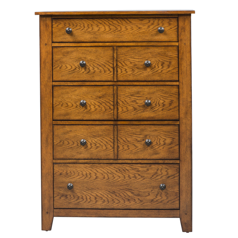 Grandpas Cabin 5 Drawer Chest