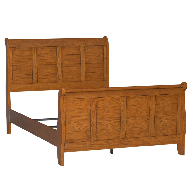 Full Sleigh Bed (175-YBR-FSL)