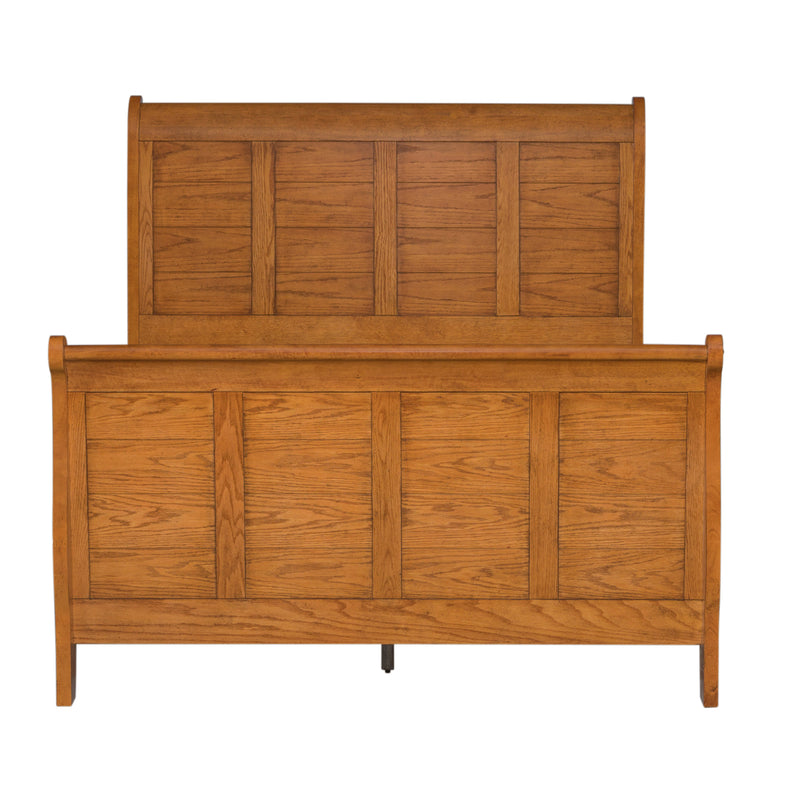 Full Sleigh Bed (175-YBR-FSL)