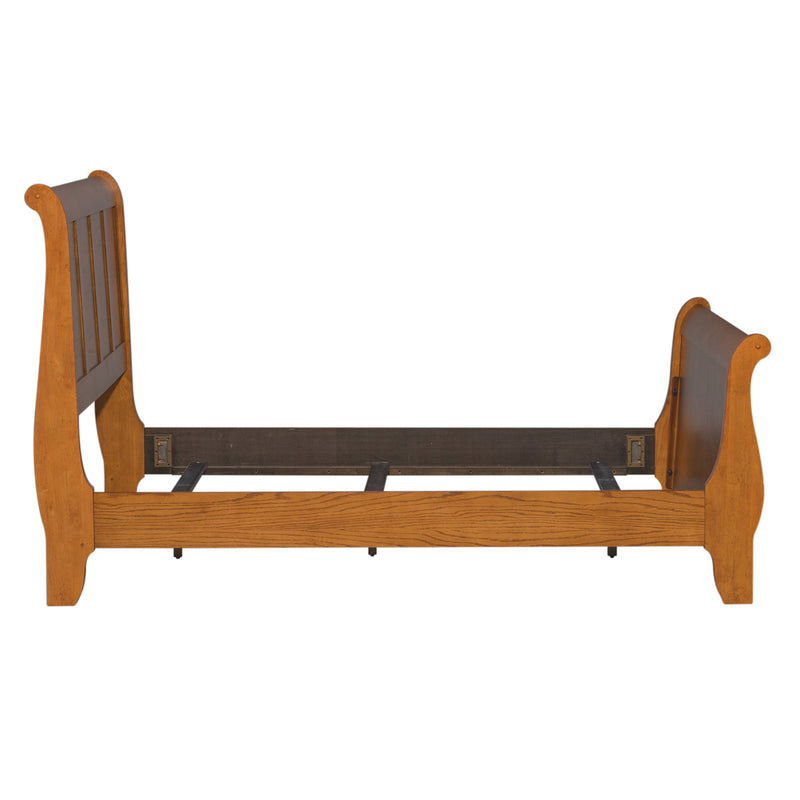 Full Sleigh Bed (175-YBR-FSL)
