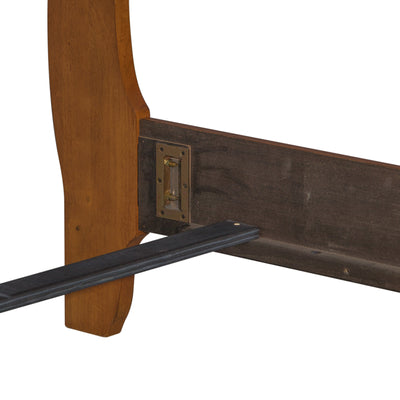 Full Sleigh Bed (175-YBR-FSL)