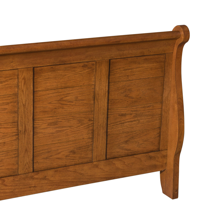 Full Sleigh Bed (175-YBR-FSL)