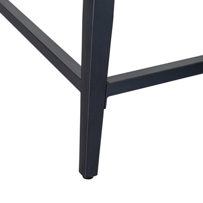 Vintage Series Backless Uph Counter Chair- Navy