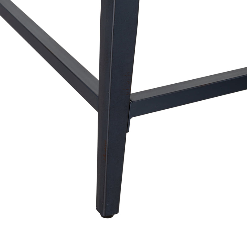 Vintage Series Backless Uph Counter Chair- Navy