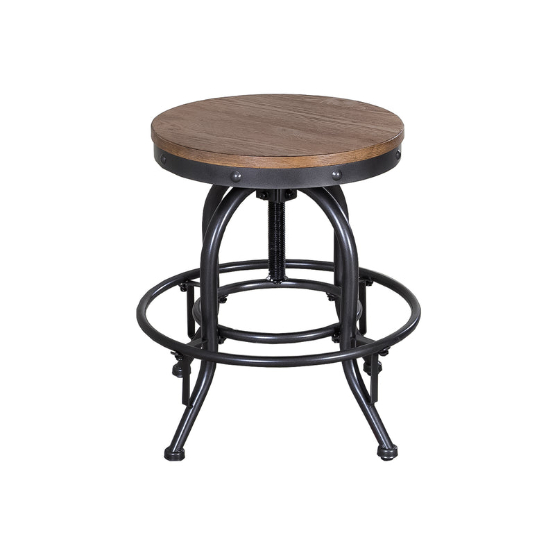 Vintage Series 24 Inch Adjustable Counter Stool