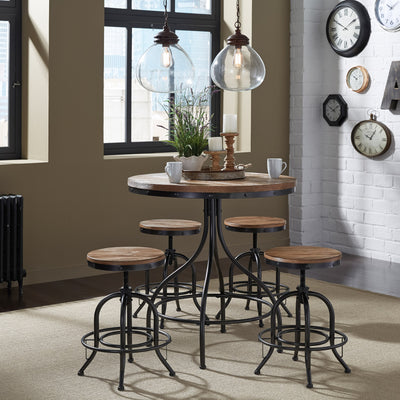 Vintage Series 24 Inch Adjustable Counter Stool