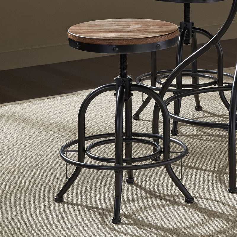 Vintage Series 24 Inch Adjustable Counter Stool