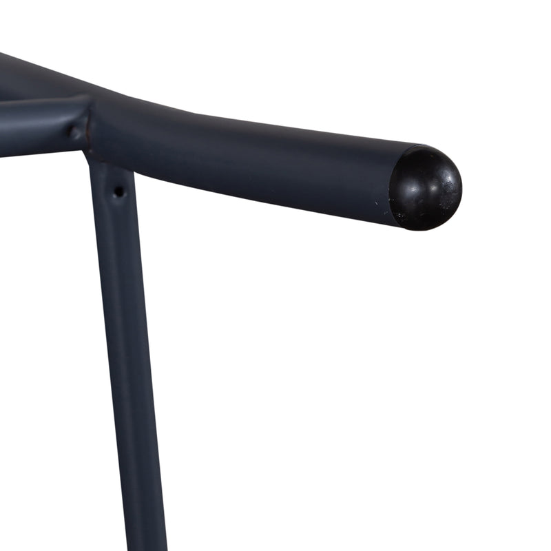 Vintage Series X Back Counter Chair- Navy