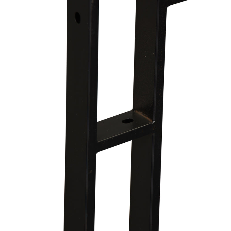 Vintage Series Metal Bed Rack