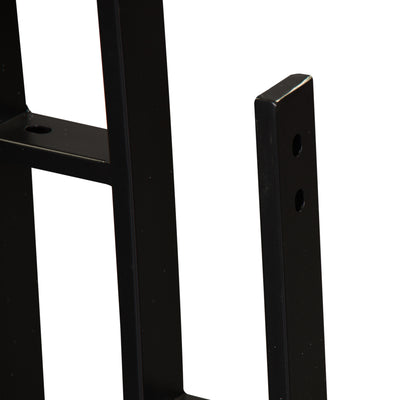 Vintage Series Metal Bed Rack