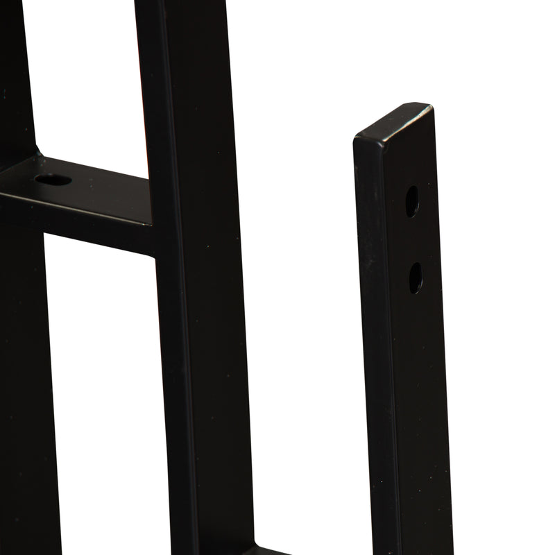 Vintage Series Metal Bed Rack