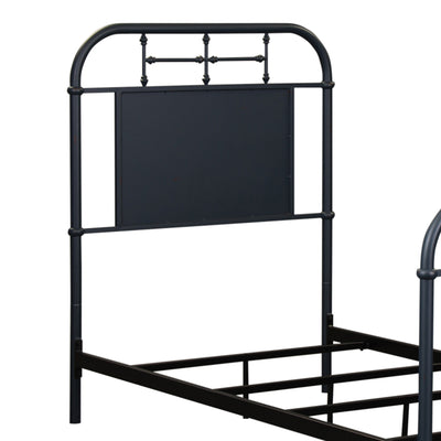 Vintage Series Twin Metal Headboard - Navy