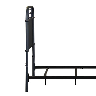 Vintage Series Twin Metal Headboard - Navy