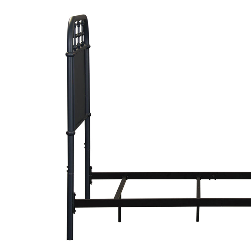 Vintage Series Twin Metal Headboard - Navy