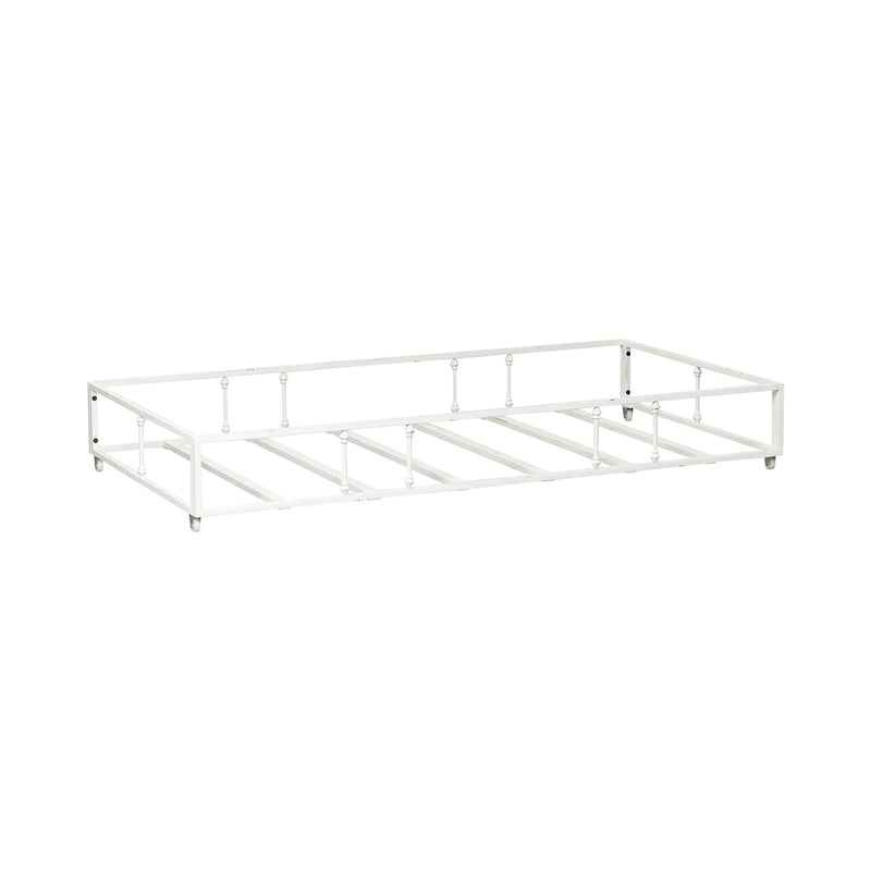 Vintage Series Twin Metal Trundle - Antique White