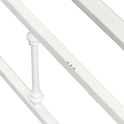 Vintage Series Twin Metal Trundle - Antique White